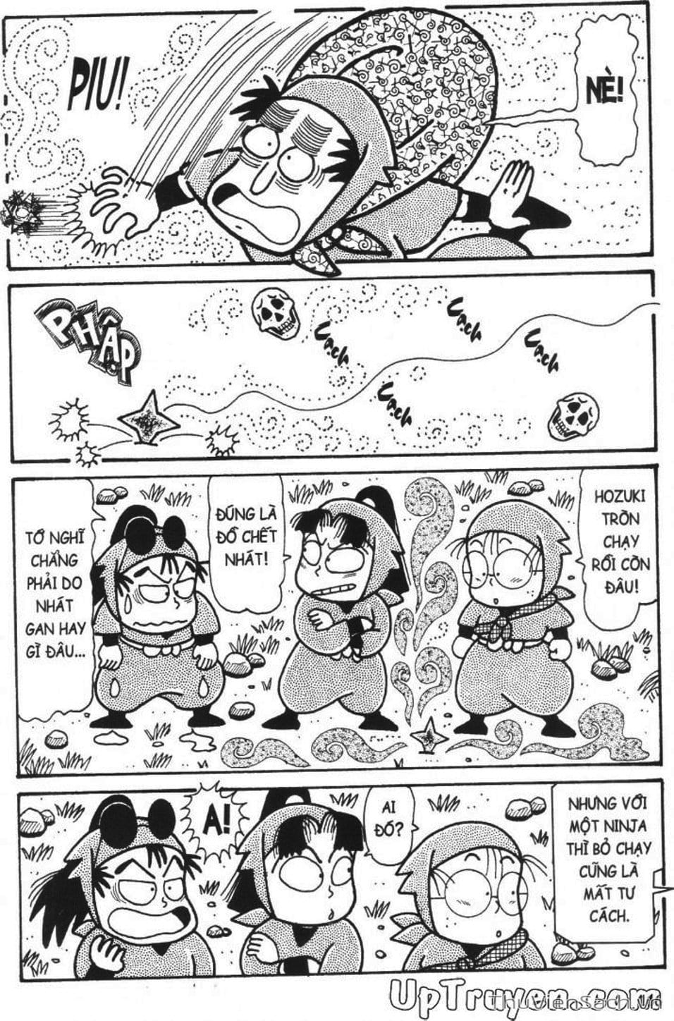 Truyện Tranh Ninja Loạn Thị trang 4