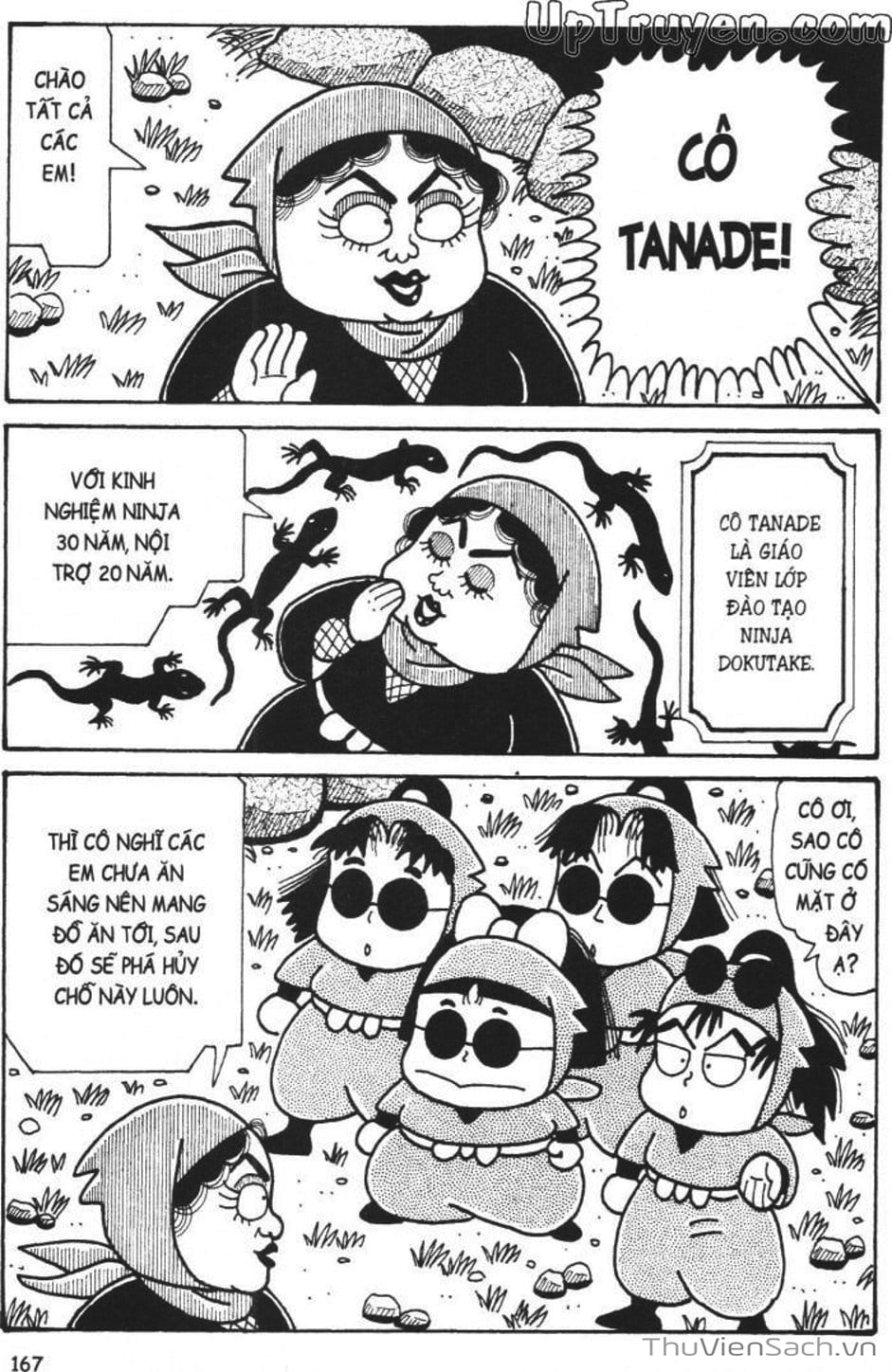 Truyện Tranh Ninja Loạn Thị trang 4