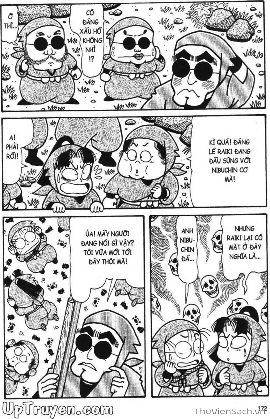 Truyện Tranh Ninja Loạn Thị trang 4