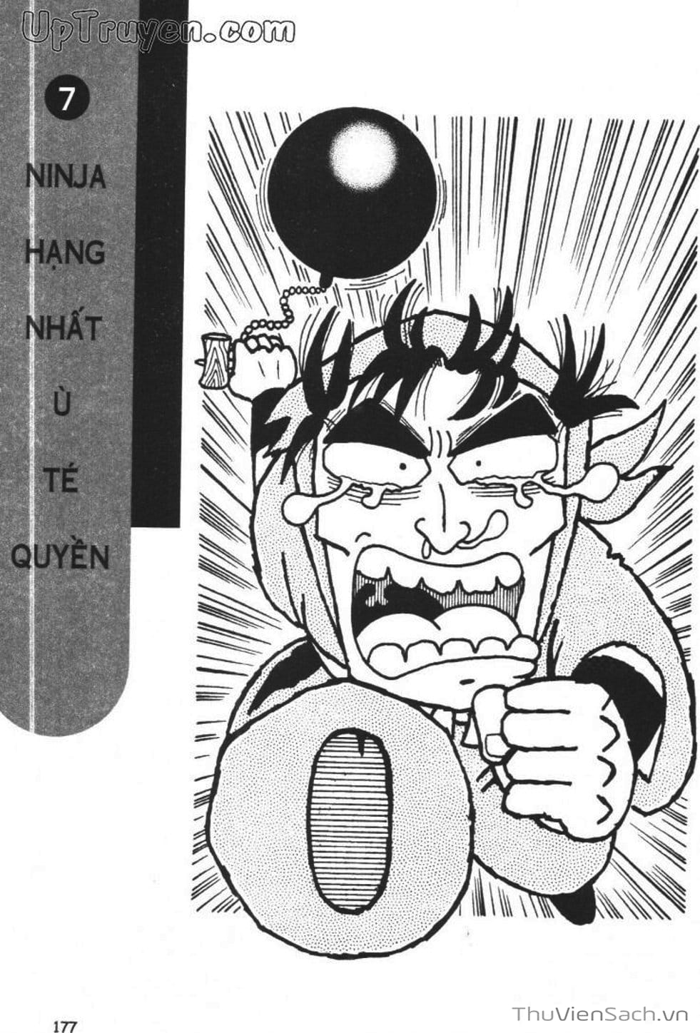 Truyện Tranh Ninja Loạn Thị trang 4