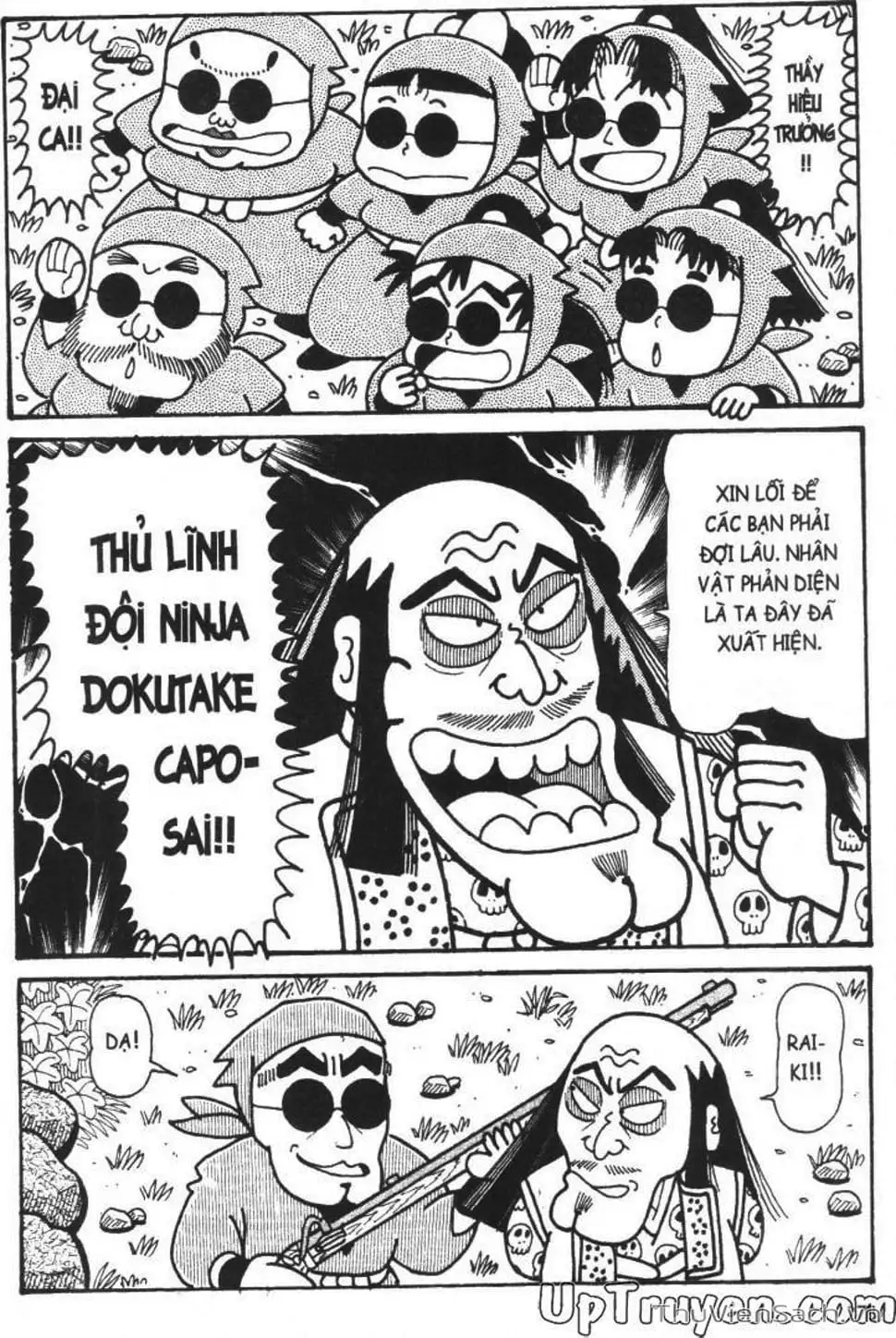 Truyện Tranh Ninja Loạn Thị trang 4