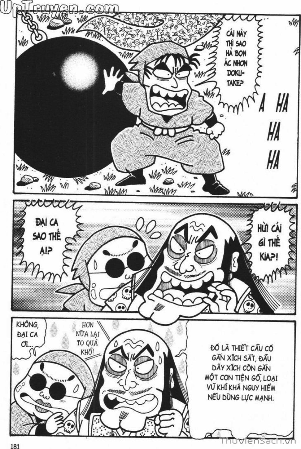 Truyện Tranh Ninja Loạn Thị trang 4