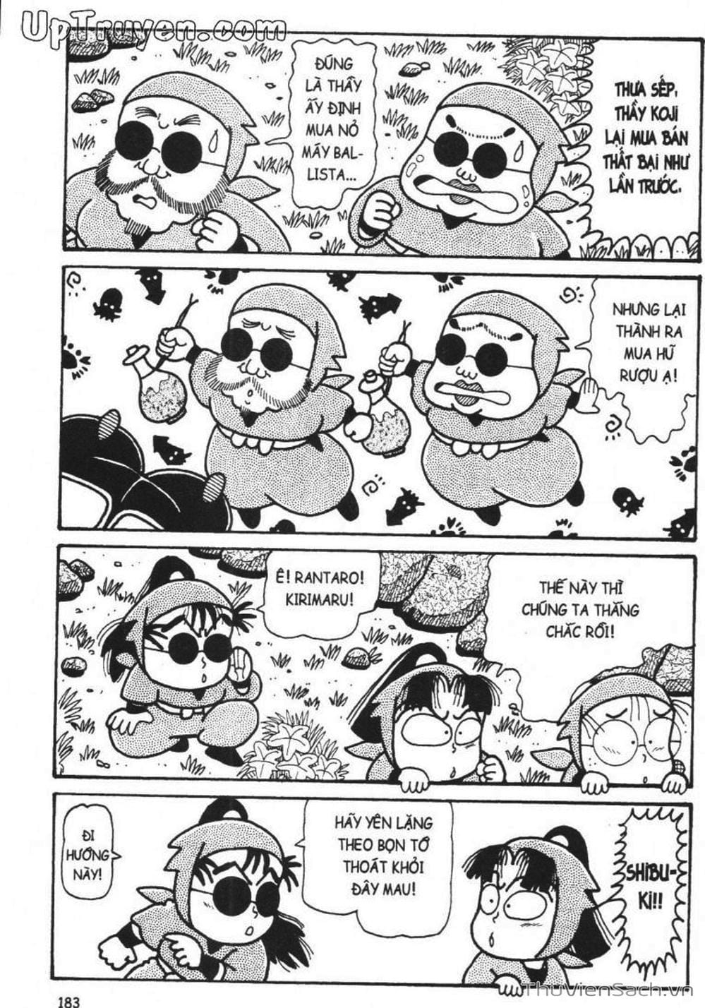 Truyện Tranh Ninja Loạn Thị trang 4