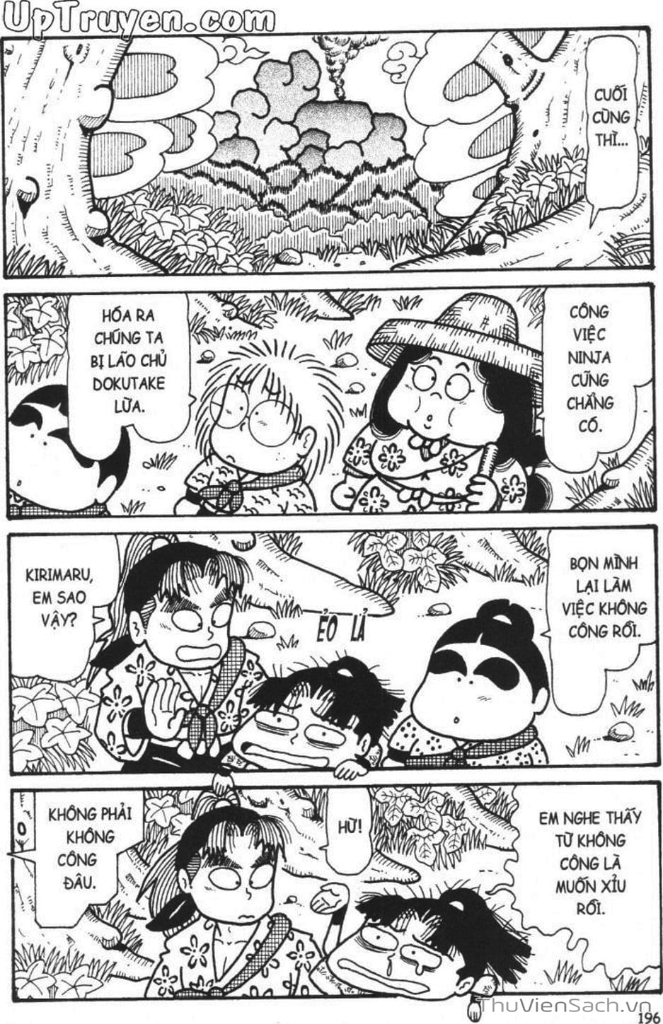 Truyện Tranh Ninja Loạn Thị trang 4