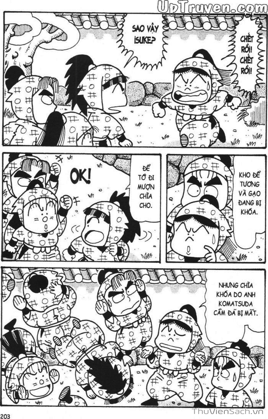 Truyện Tranh Ninja Loạn Thị trang 4