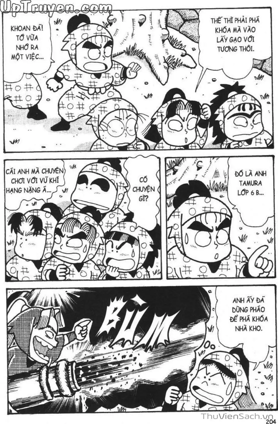 Truyện Tranh Ninja Loạn Thị trang 4