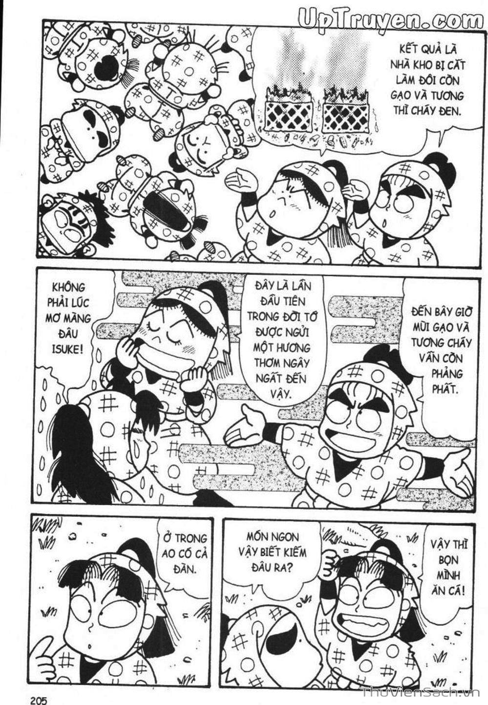 Truyện Tranh Ninja Loạn Thị trang 4