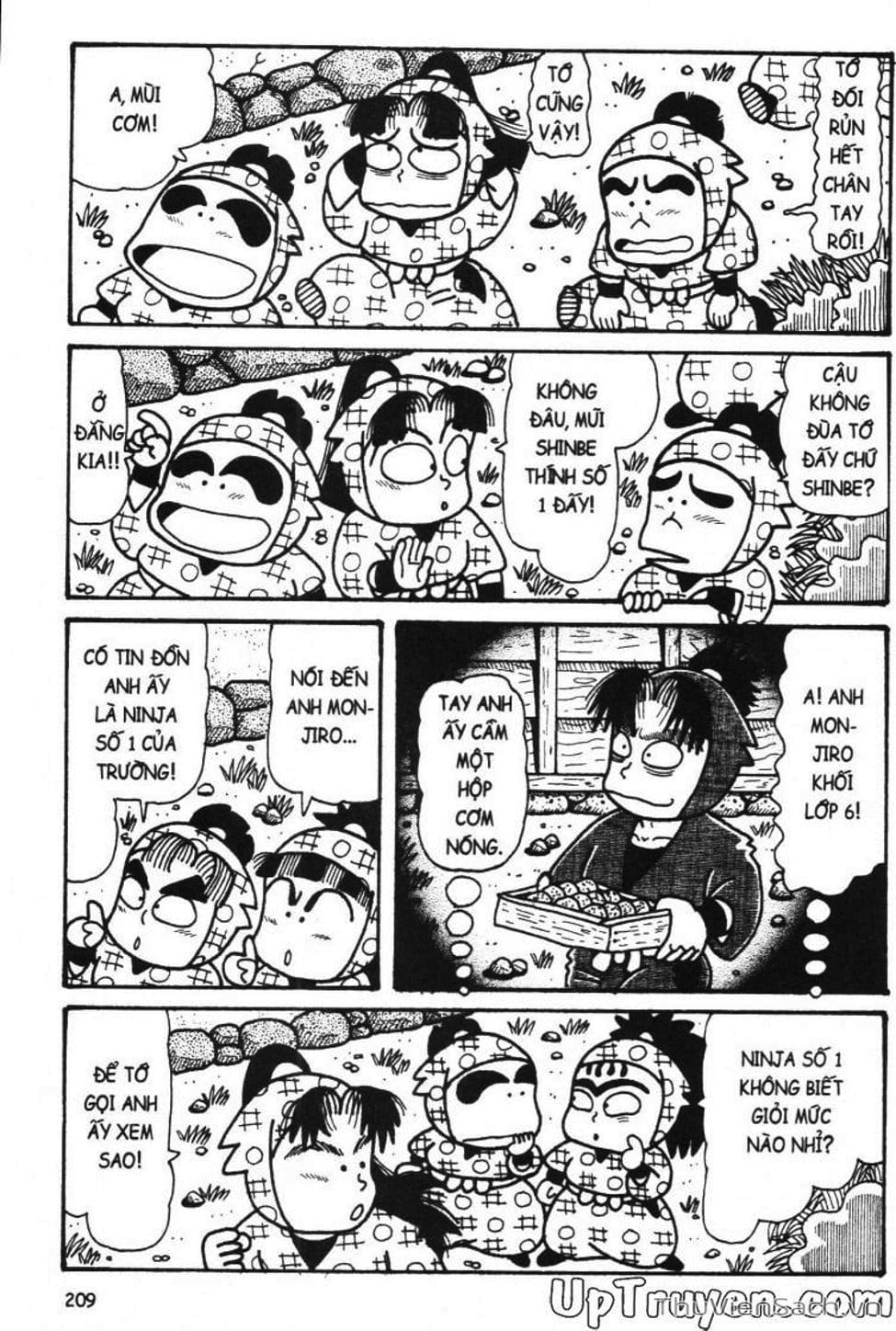 Truyện Tranh Ninja Loạn Thị trang 4