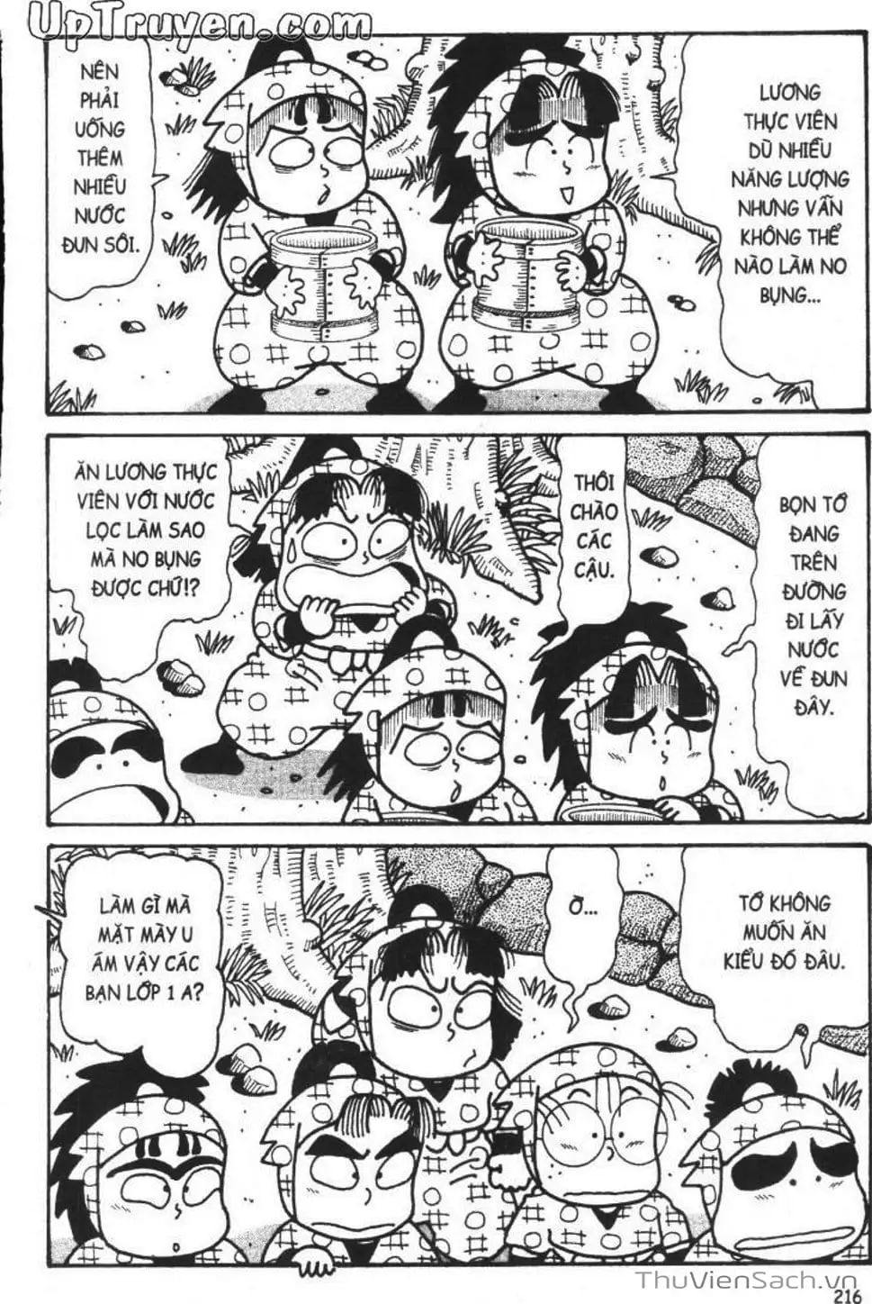 Truyện Tranh Ninja Loạn Thị trang 4