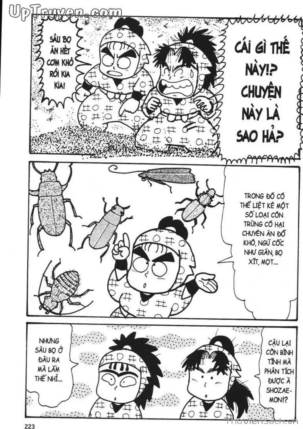 Truyện Tranh Ninja Loạn Thị trang 4