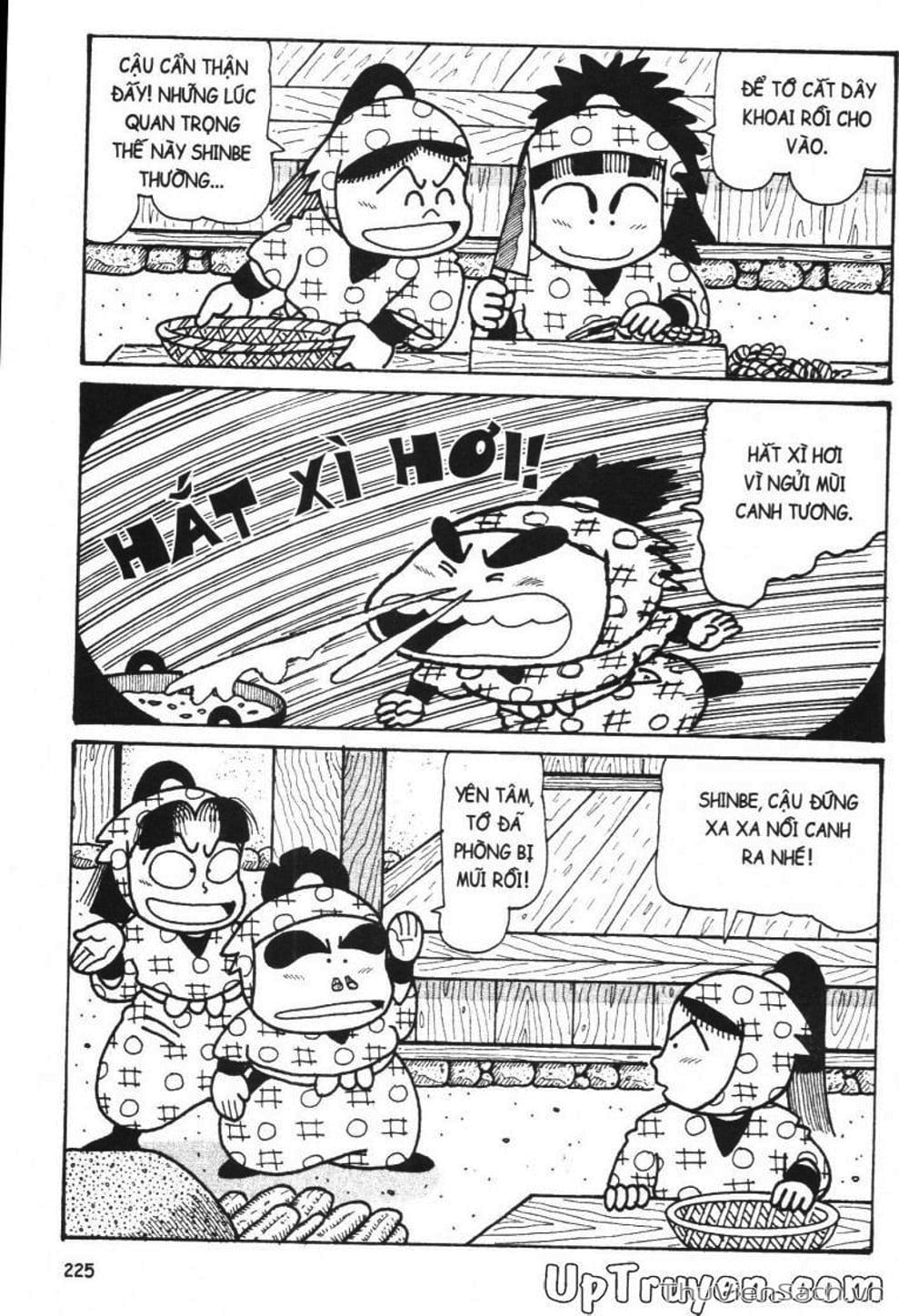 Truyện Tranh Ninja Loạn Thị trang 4