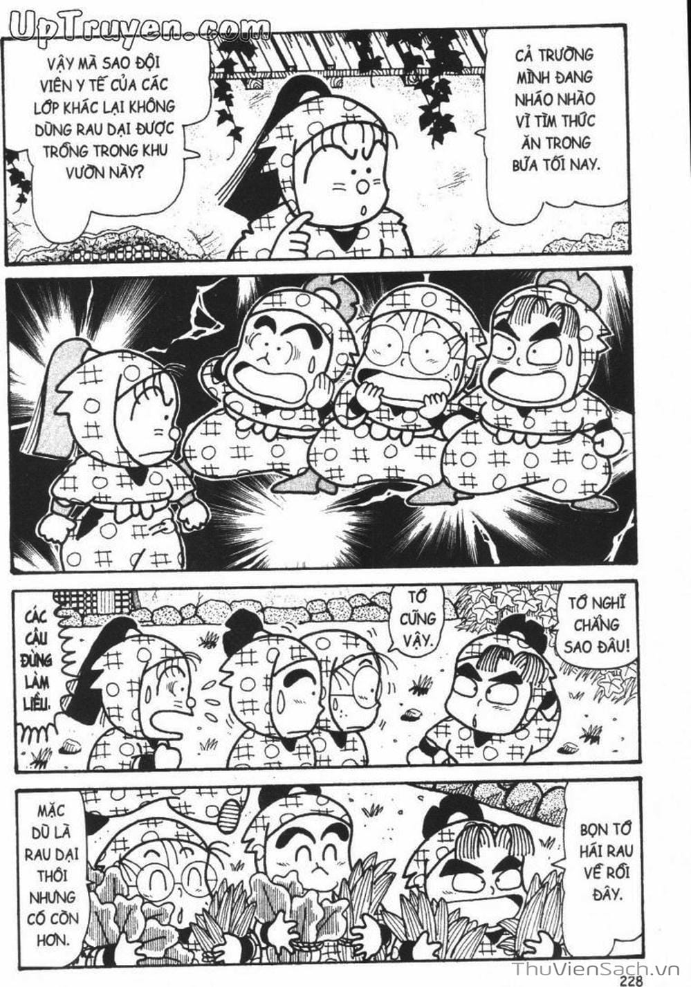 Truyện Tranh Ninja Loạn Thị trang 4