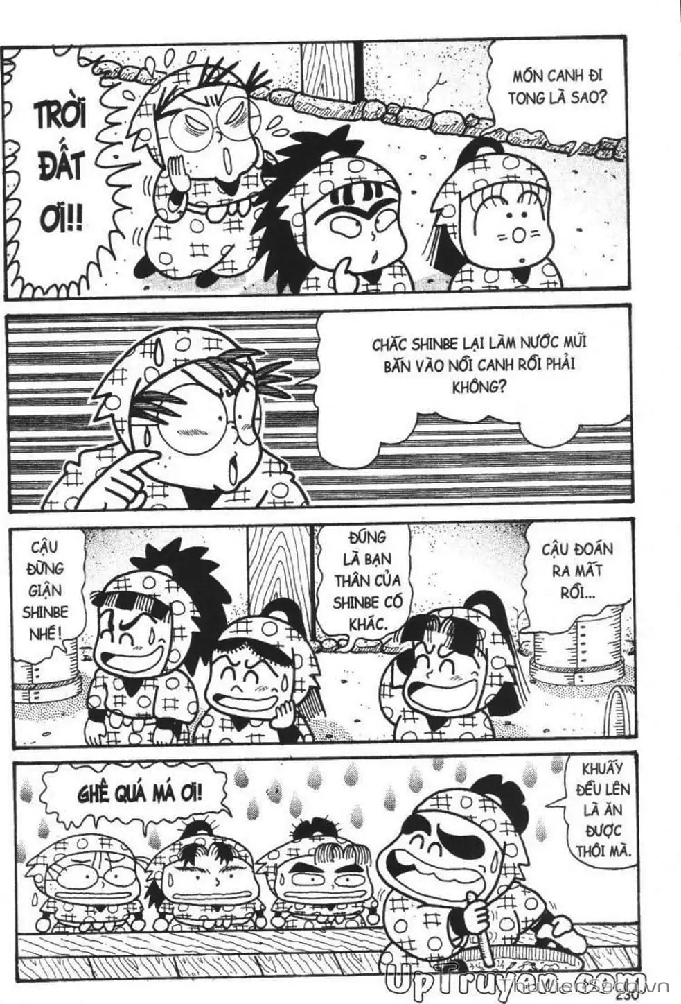 Truyện Tranh Ninja Loạn Thị trang 4