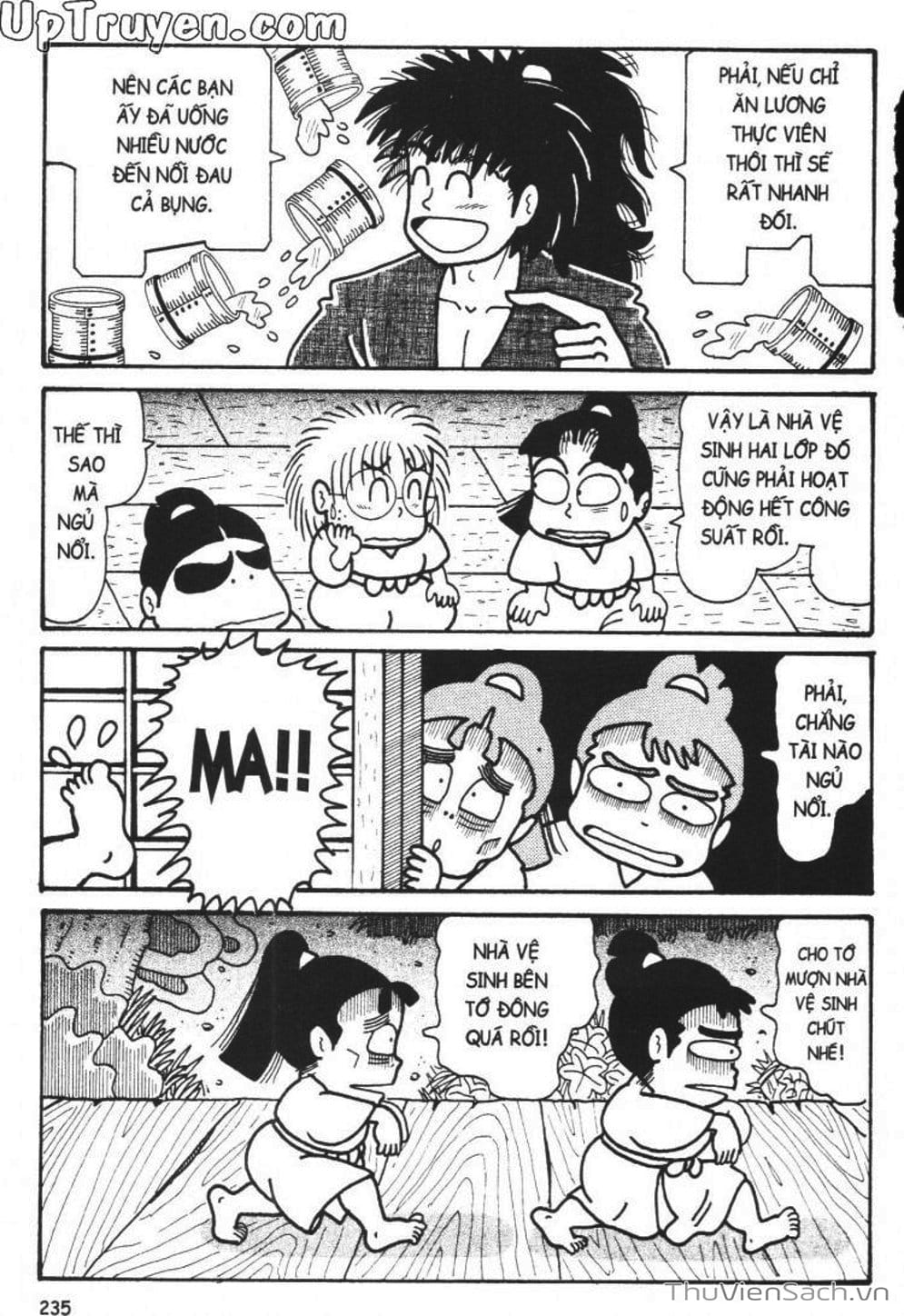 Truyện Tranh Ninja Loạn Thị trang 4