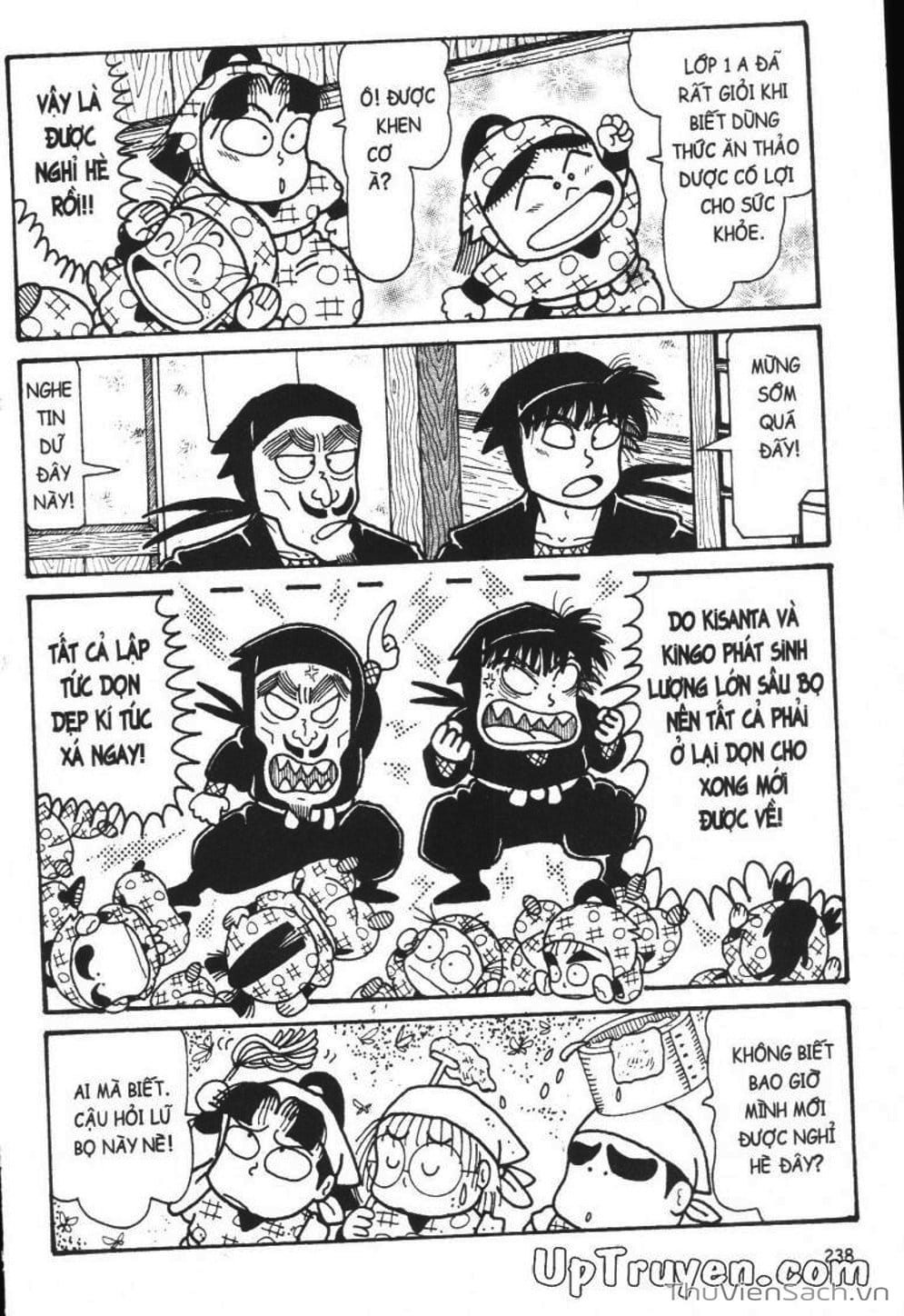 Truyện Tranh Ninja Loạn Thị trang 4