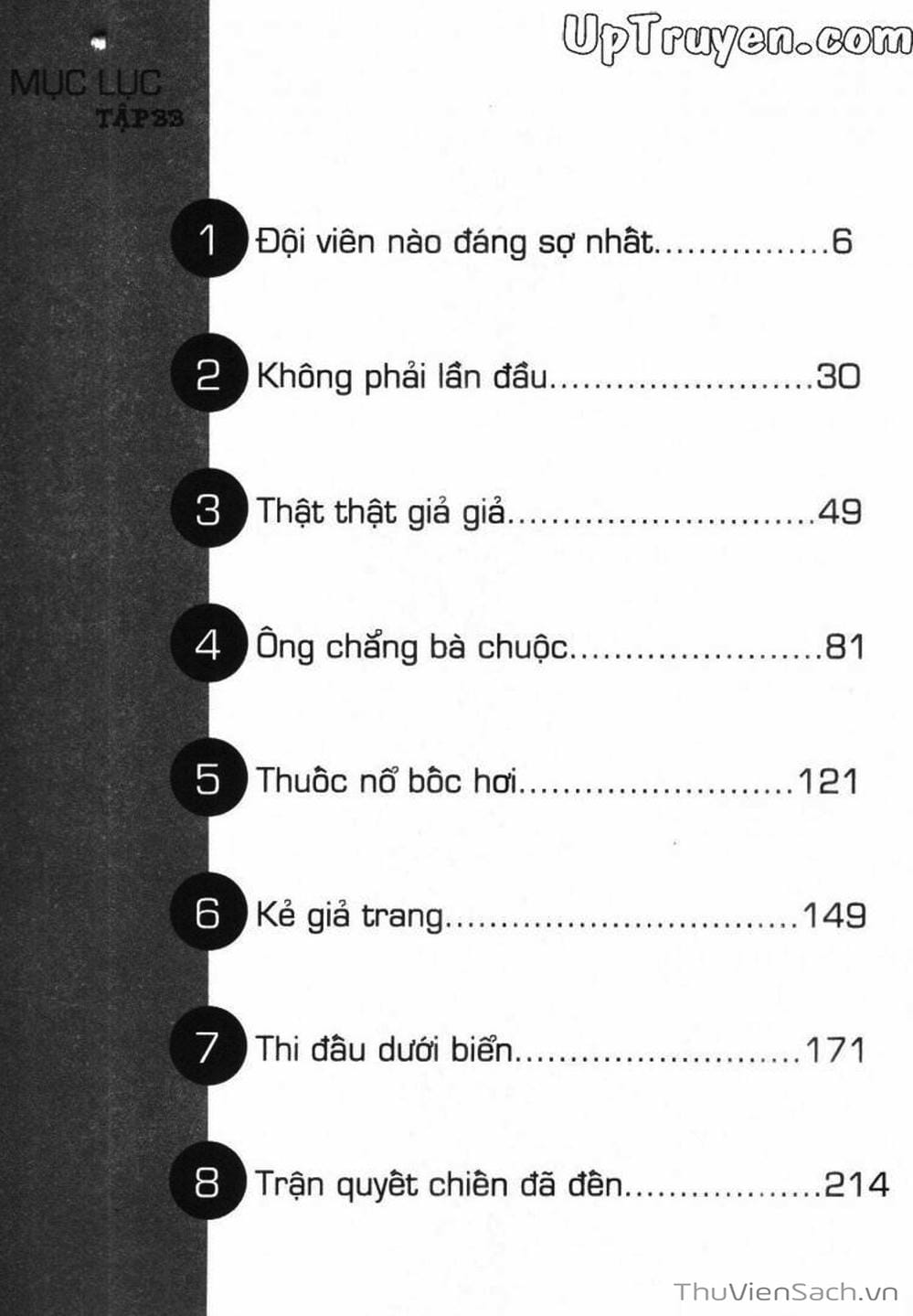 Truyện Tranh Ninja Loạn Thị trang 4