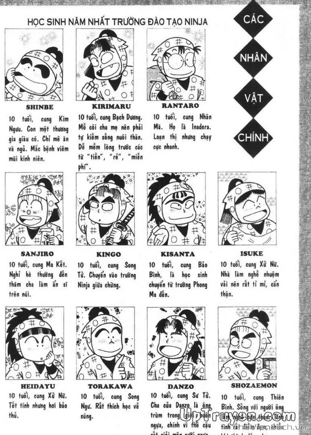Truyện Tranh Ninja Loạn Thị trang 4