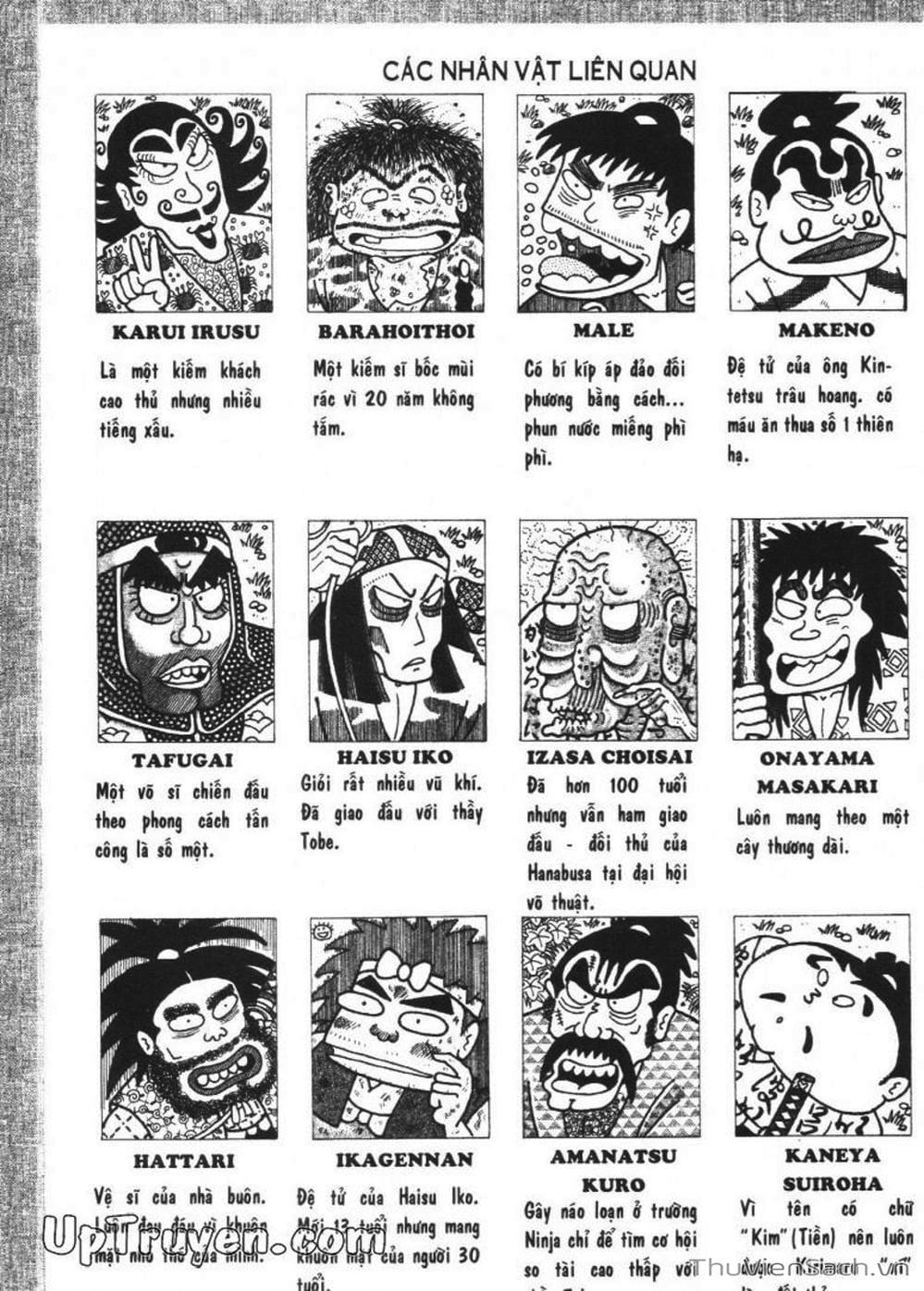 Truyện Tranh Ninja Loạn Thị trang 4