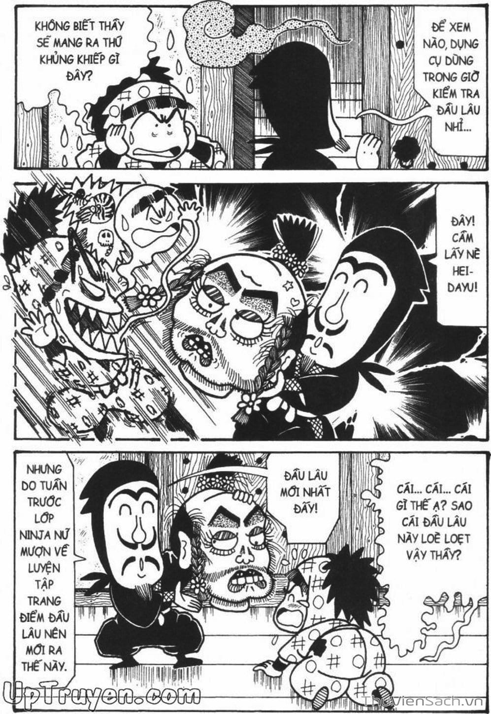 Truyện Tranh Ninja Loạn Thị trang 4