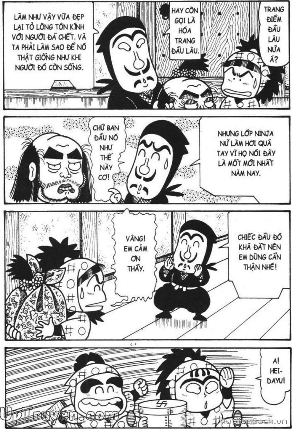 Truyện Tranh Ninja Loạn Thị trang 4