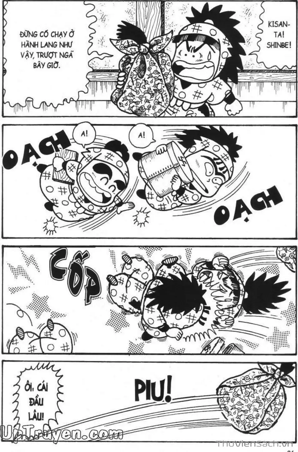 Truyện Tranh Ninja Loạn Thị trang 4