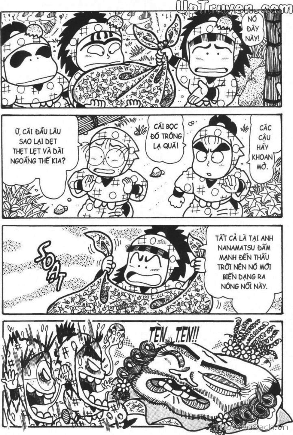 Truyện Tranh Ninja Loạn Thị trang 4