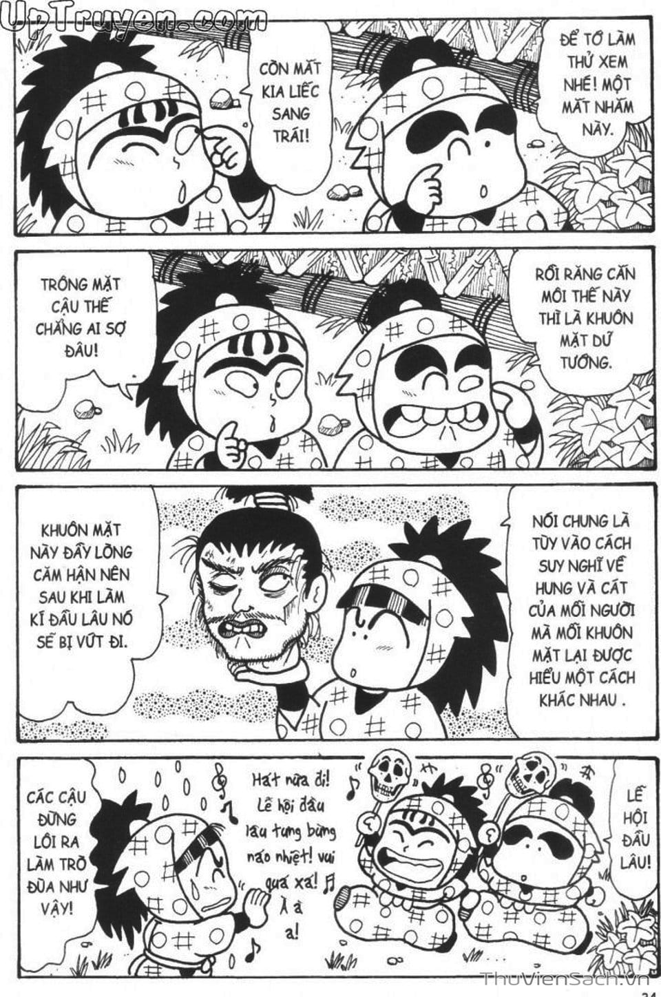 Truyện Tranh Ninja Loạn Thị trang 4