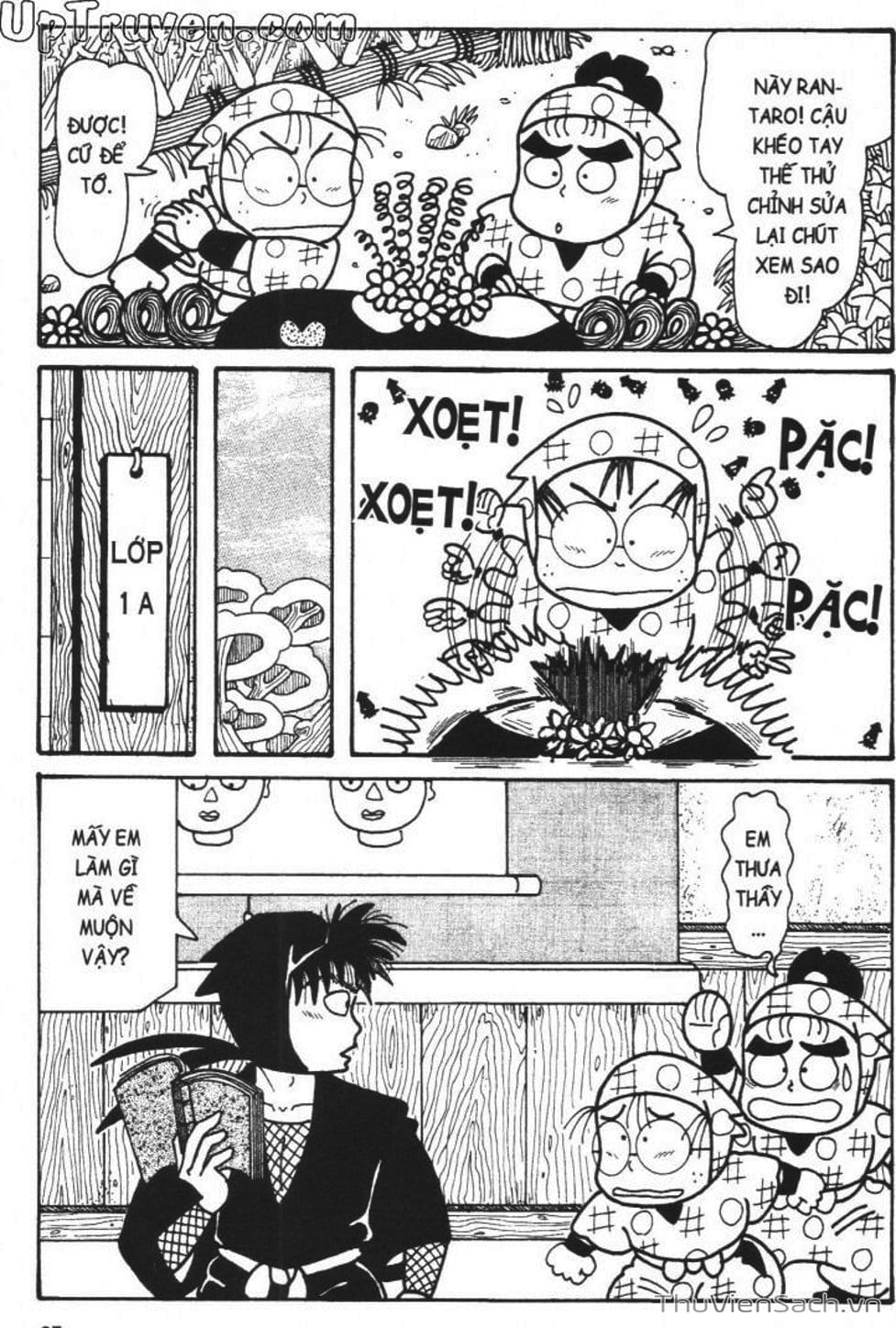 Truyện Tranh Ninja Loạn Thị trang 4