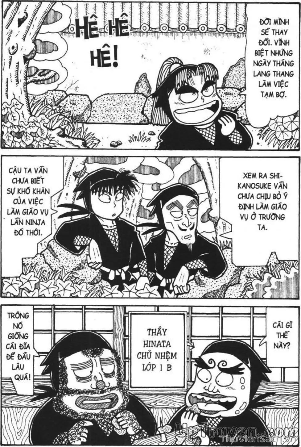 Truyện Tranh Ninja Loạn Thị trang 4