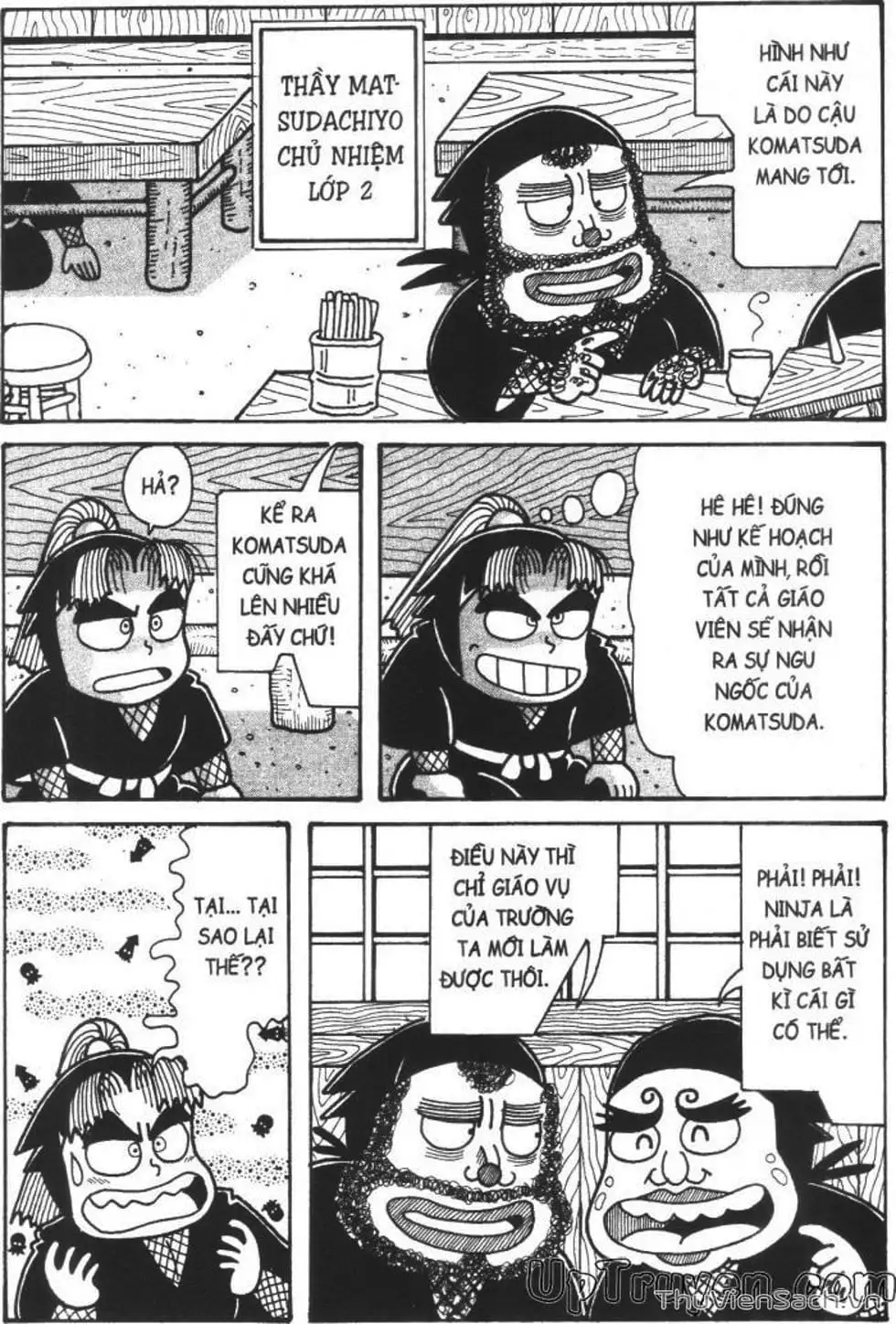 Truyện Tranh Ninja Loạn Thị trang 4