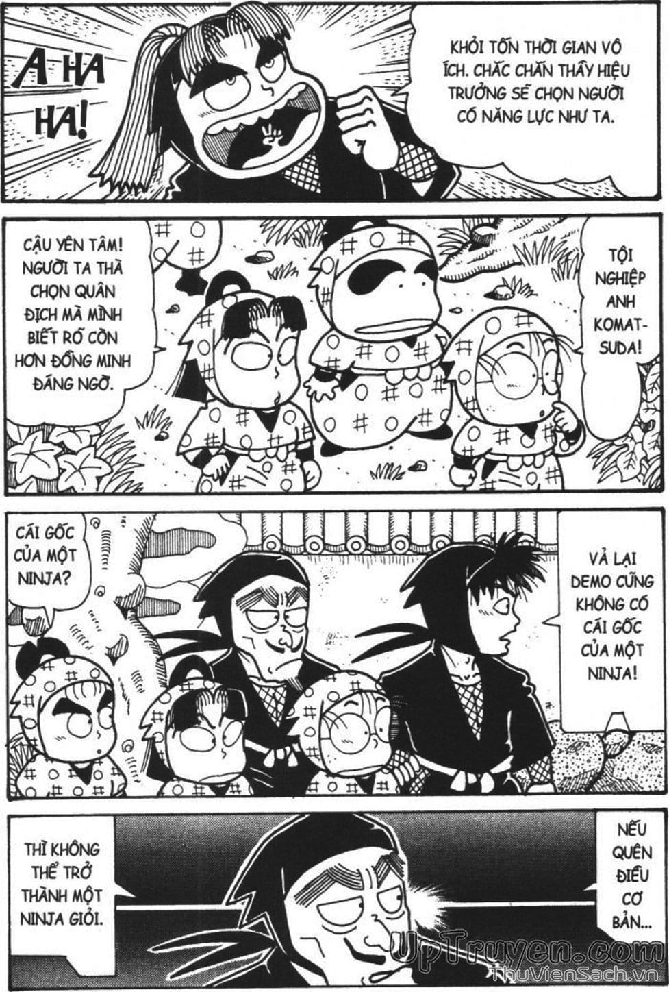 Truyện Tranh Ninja Loạn Thị trang 4