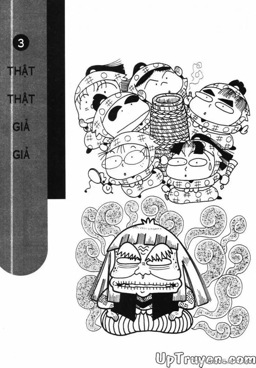 Truyện Tranh Ninja Loạn Thị trang 4