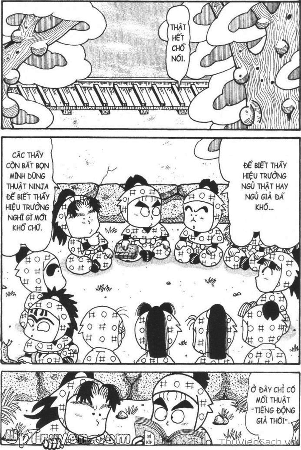 Truyện Tranh Ninja Loạn Thị trang 4