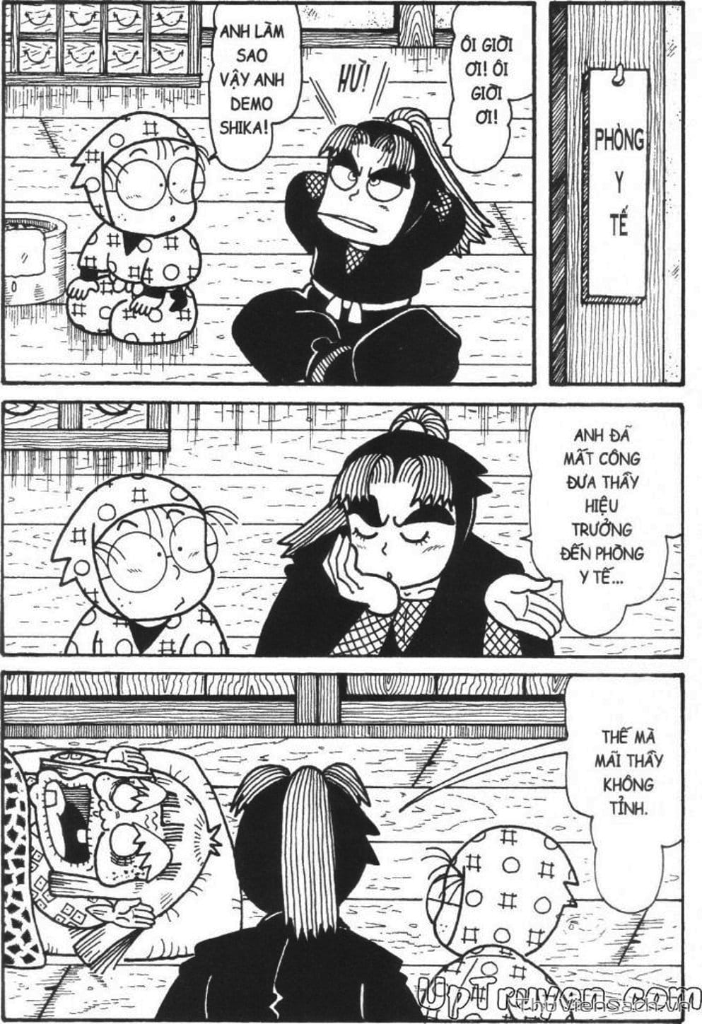 Truyện Tranh Ninja Loạn Thị trang 4