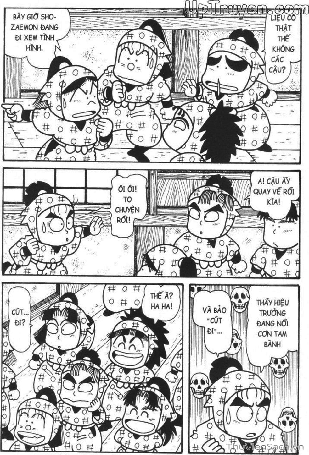 Truyện Tranh Ninja Loạn Thị trang 4