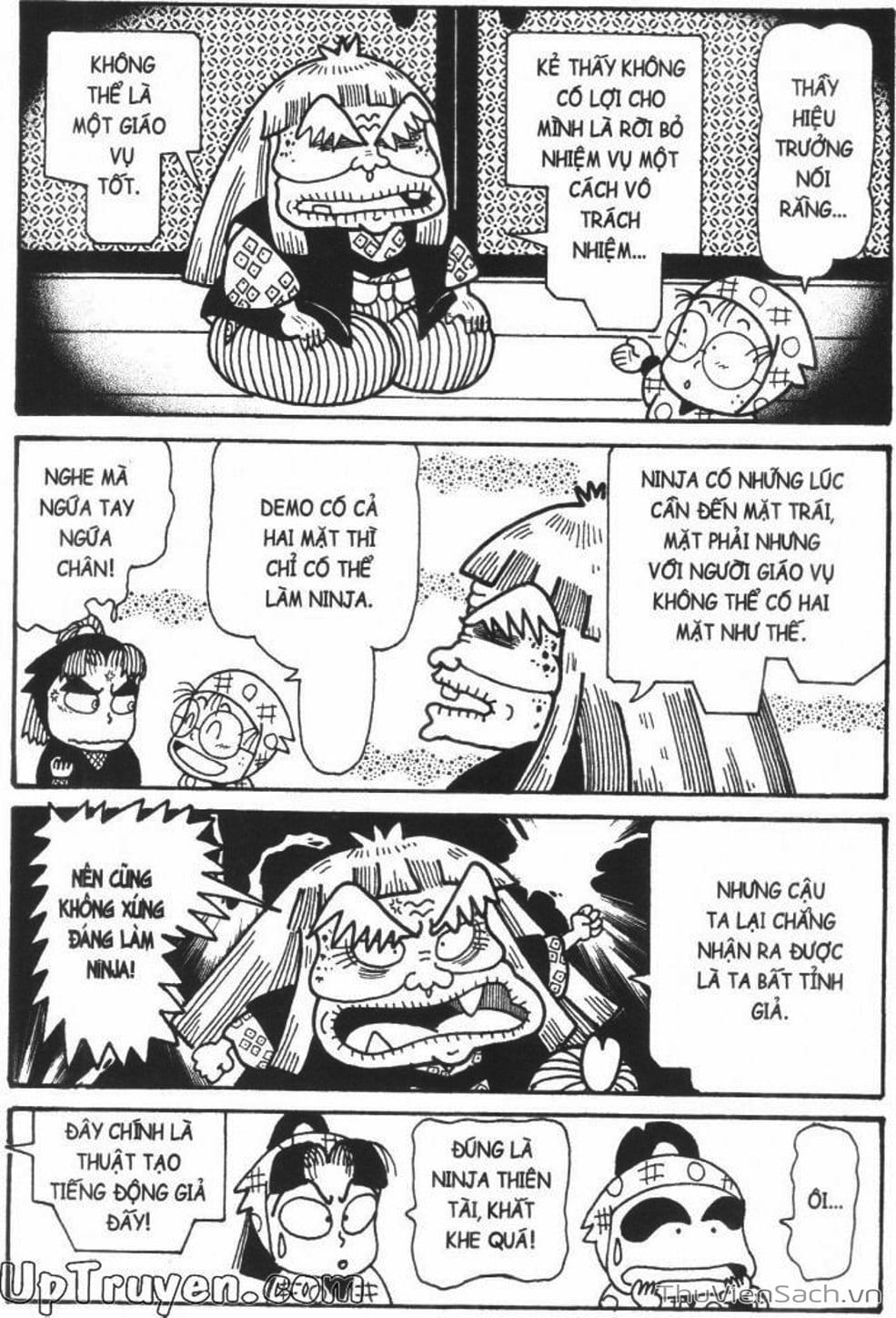 Truyện Tranh Ninja Loạn Thị trang 4