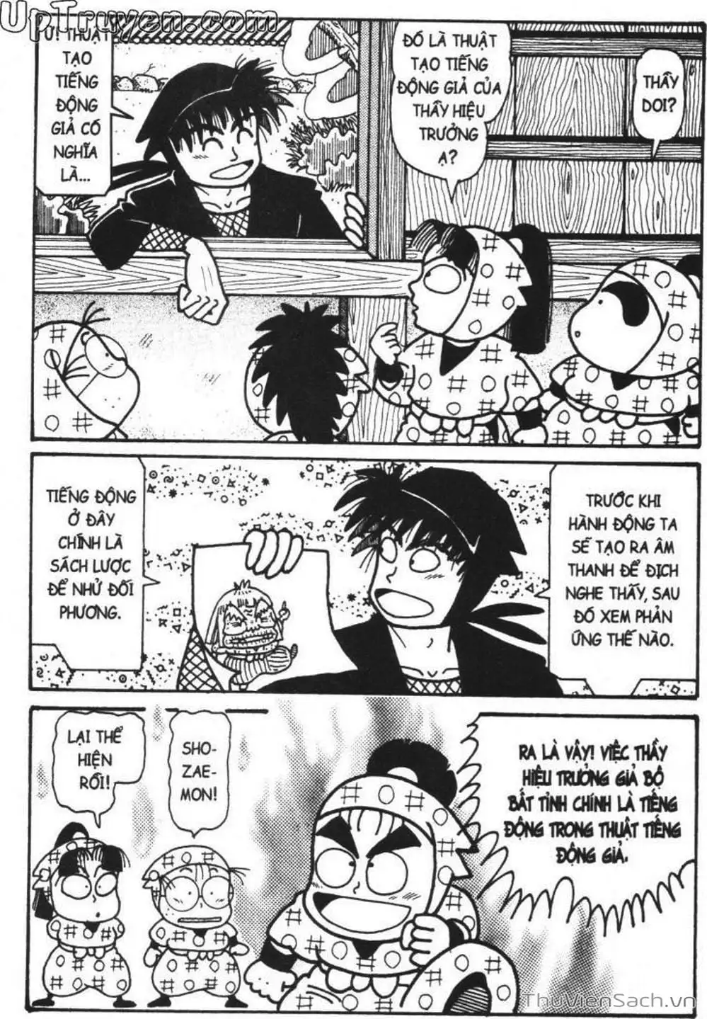 Truyện Tranh Ninja Loạn Thị trang 4