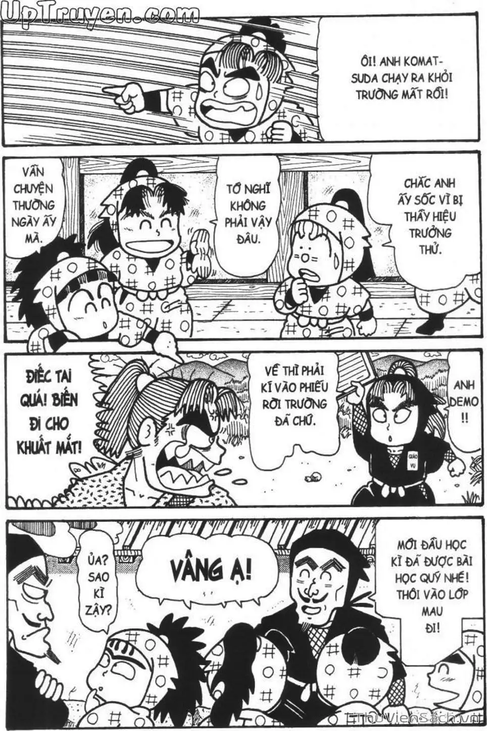 Truyện Tranh Ninja Loạn Thị trang 4