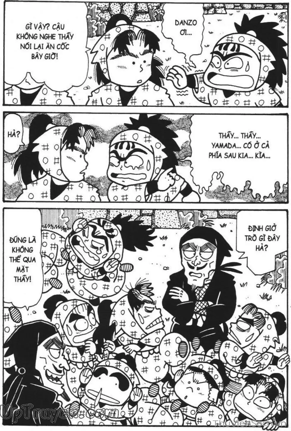 Truyện Tranh Ninja Loạn Thị trang 4