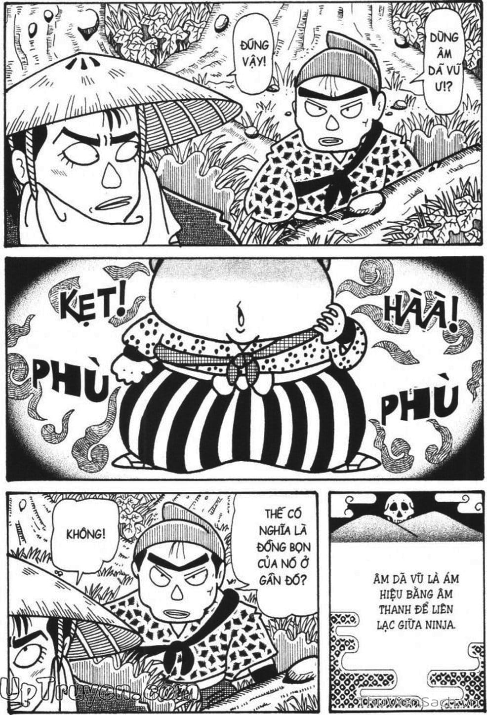 Truyện Tranh Ninja Loạn Thị trang 4