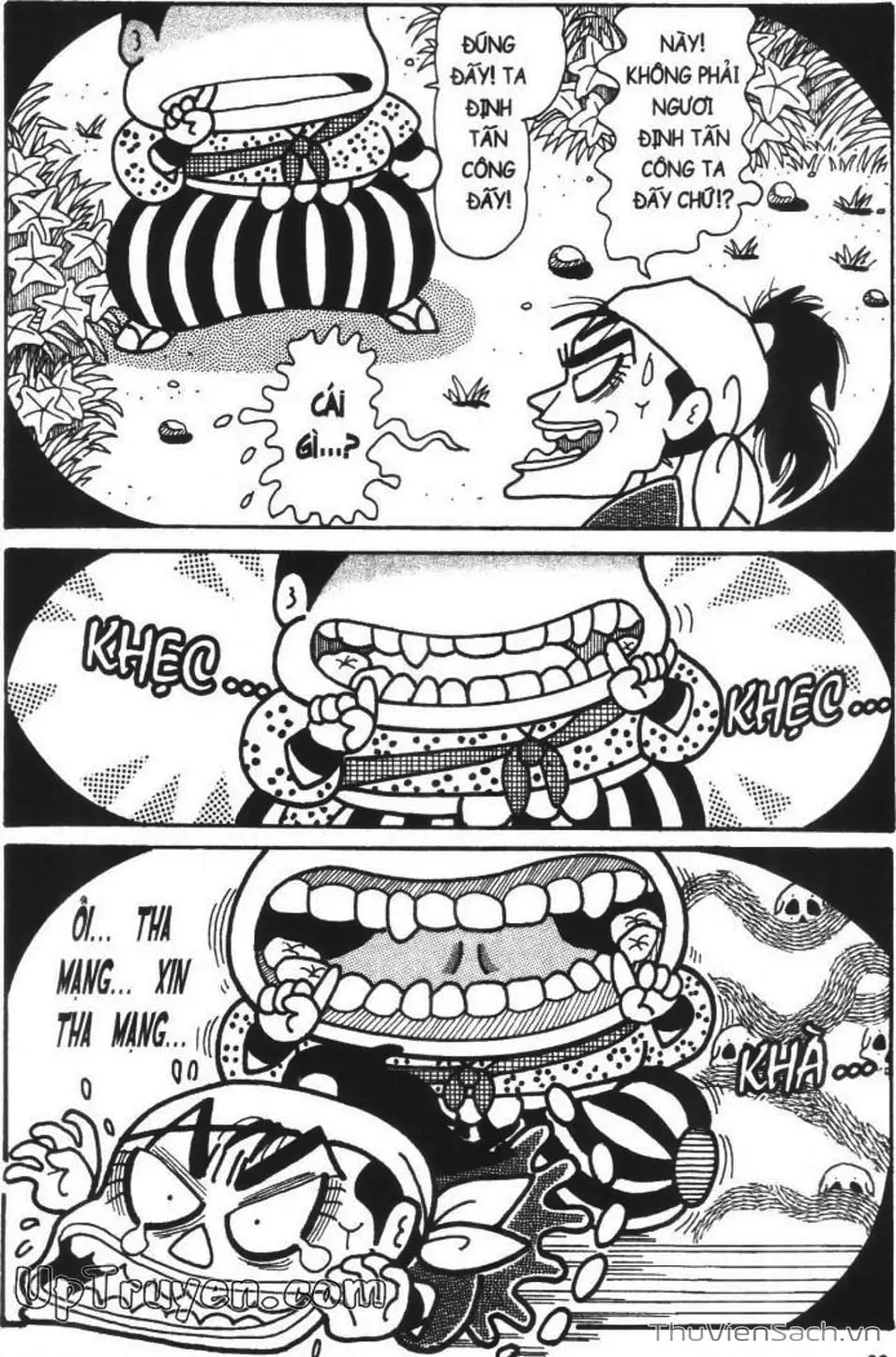 Truyện Tranh Ninja Loạn Thị trang 4