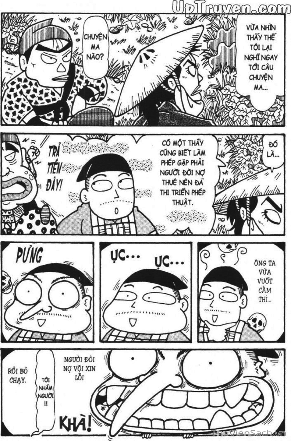 Truyện Tranh Ninja Loạn Thị trang 4