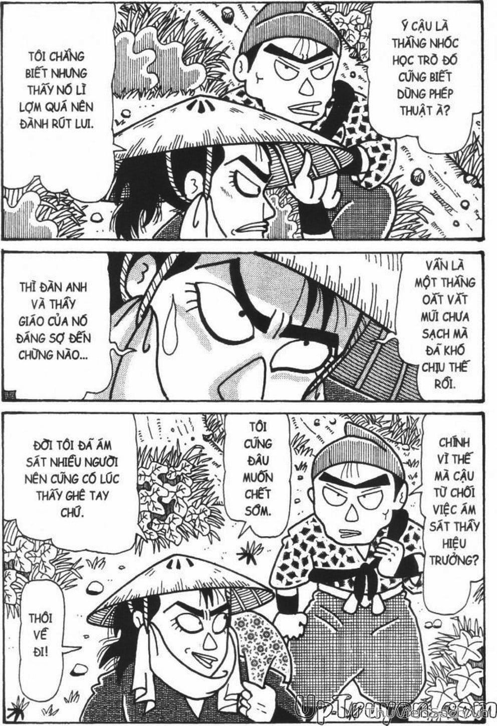 Truyện Tranh Ninja Loạn Thị trang 4