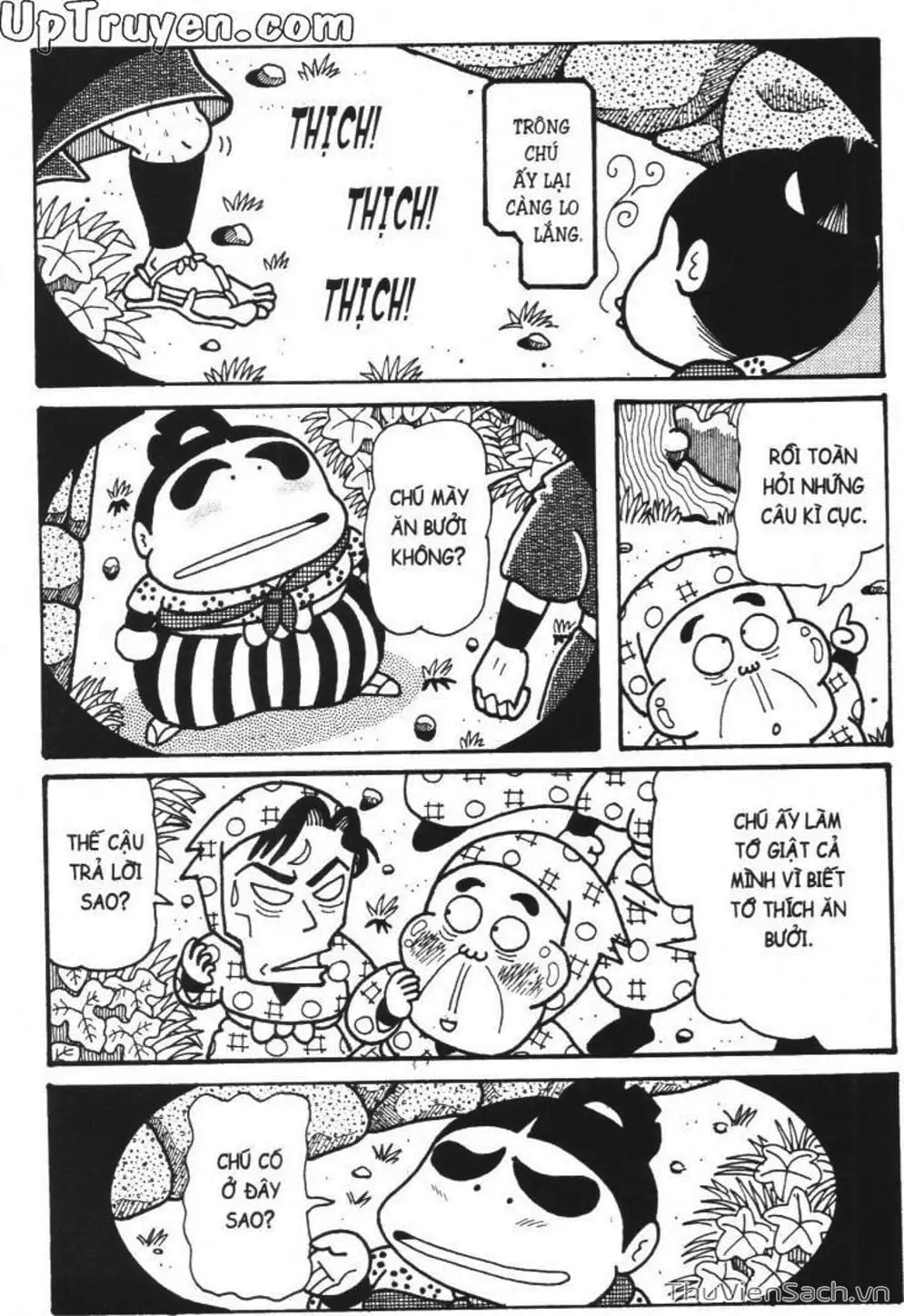 Truyện Tranh Ninja Loạn Thị trang 4