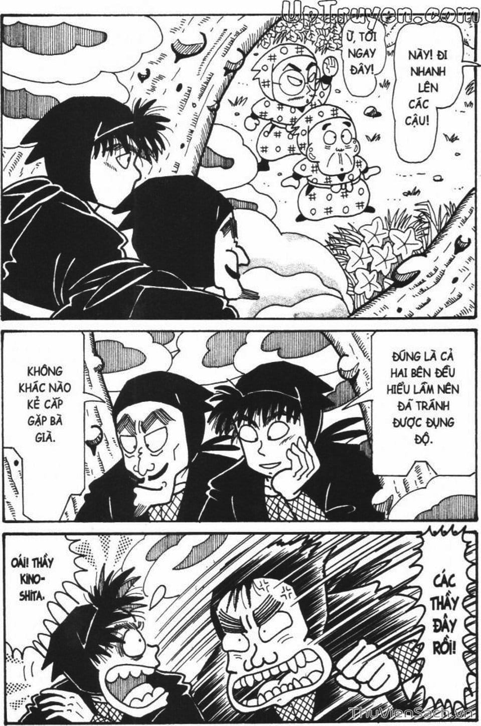 Truyện Tranh Ninja Loạn Thị trang 4