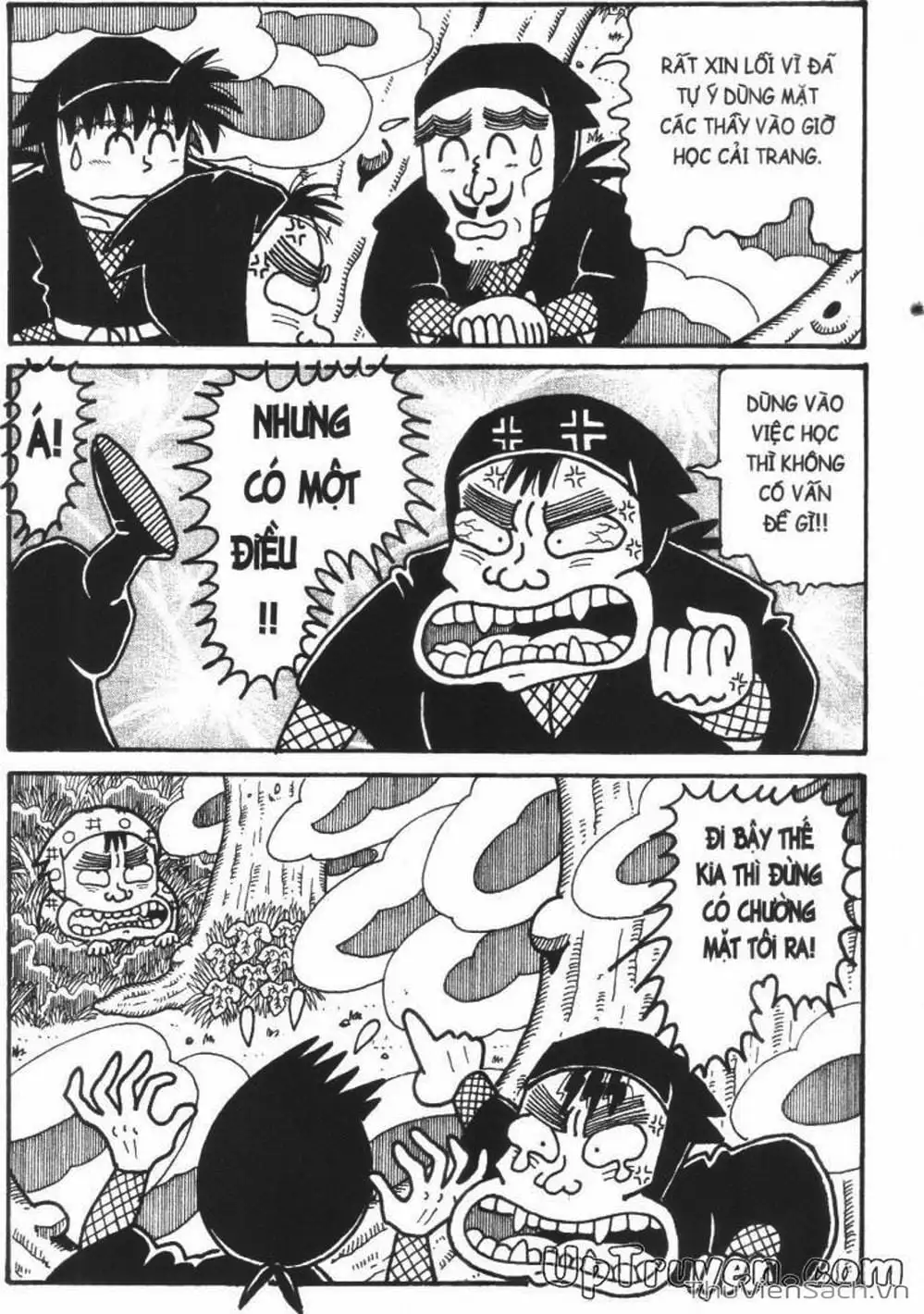 Truyện Tranh Ninja Loạn Thị trang 4