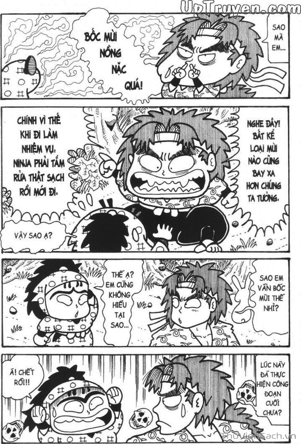 Truyện Tranh Ninja Loạn Thị trang 4