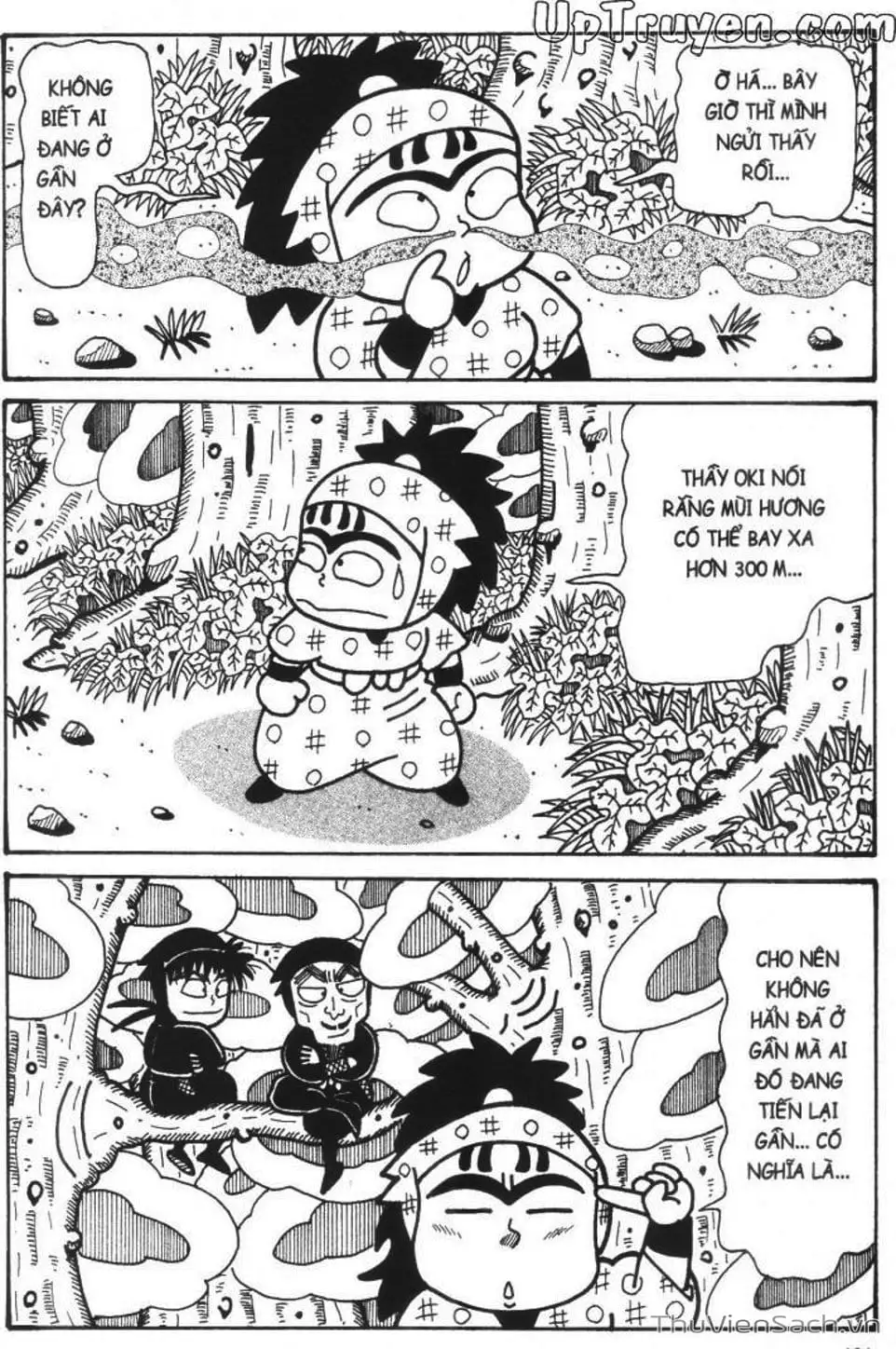 Truyện Tranh Ninja Loạn Thị trang 4