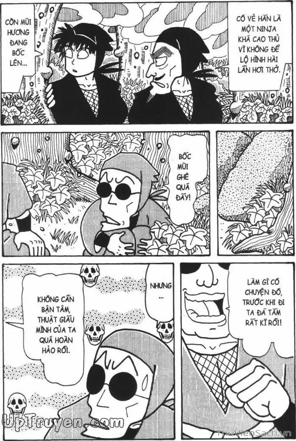 Truyện Tranh Ninja Loạn Thị trang 4