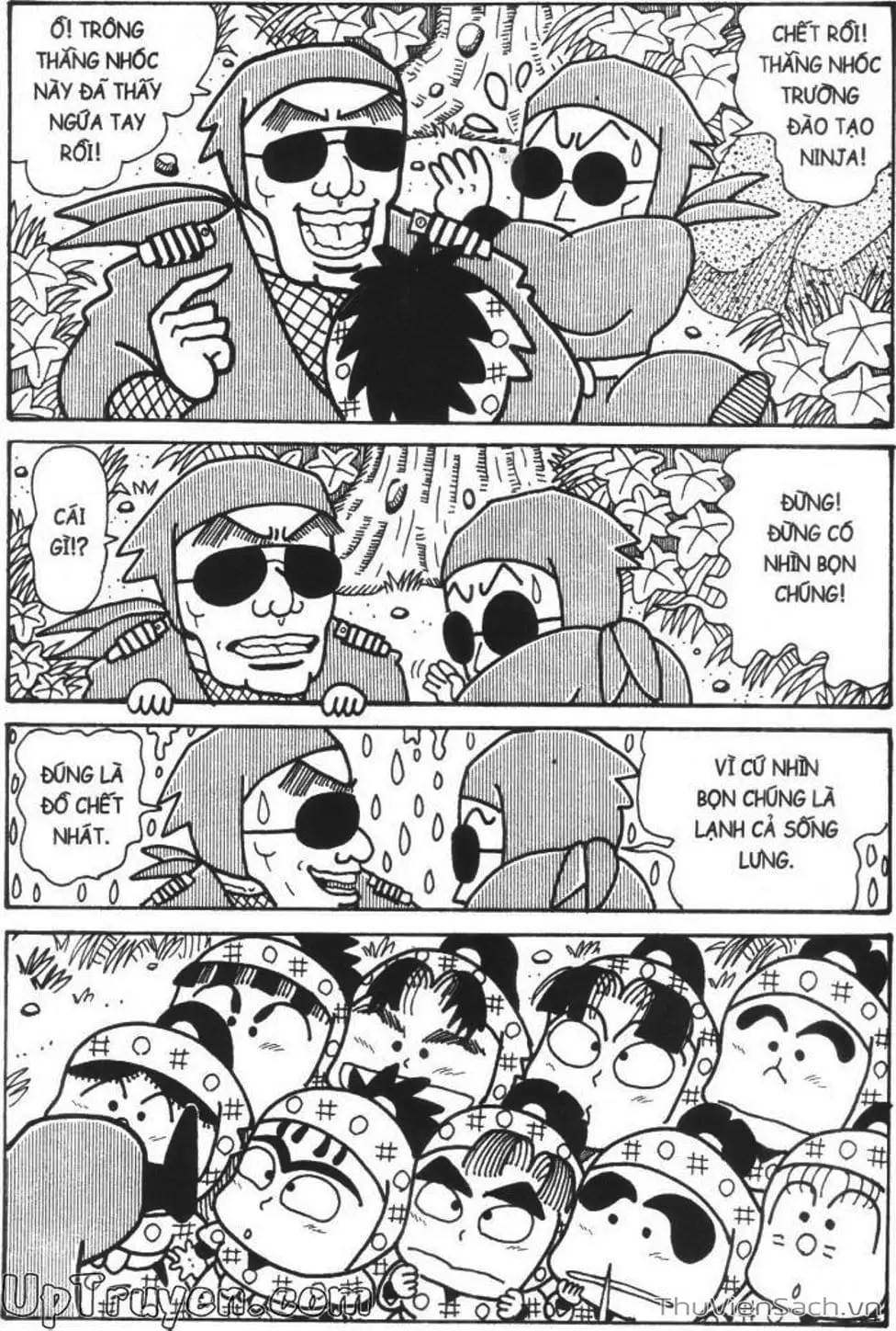 Truyện Tranh Ninja Loạn Thị trang 4